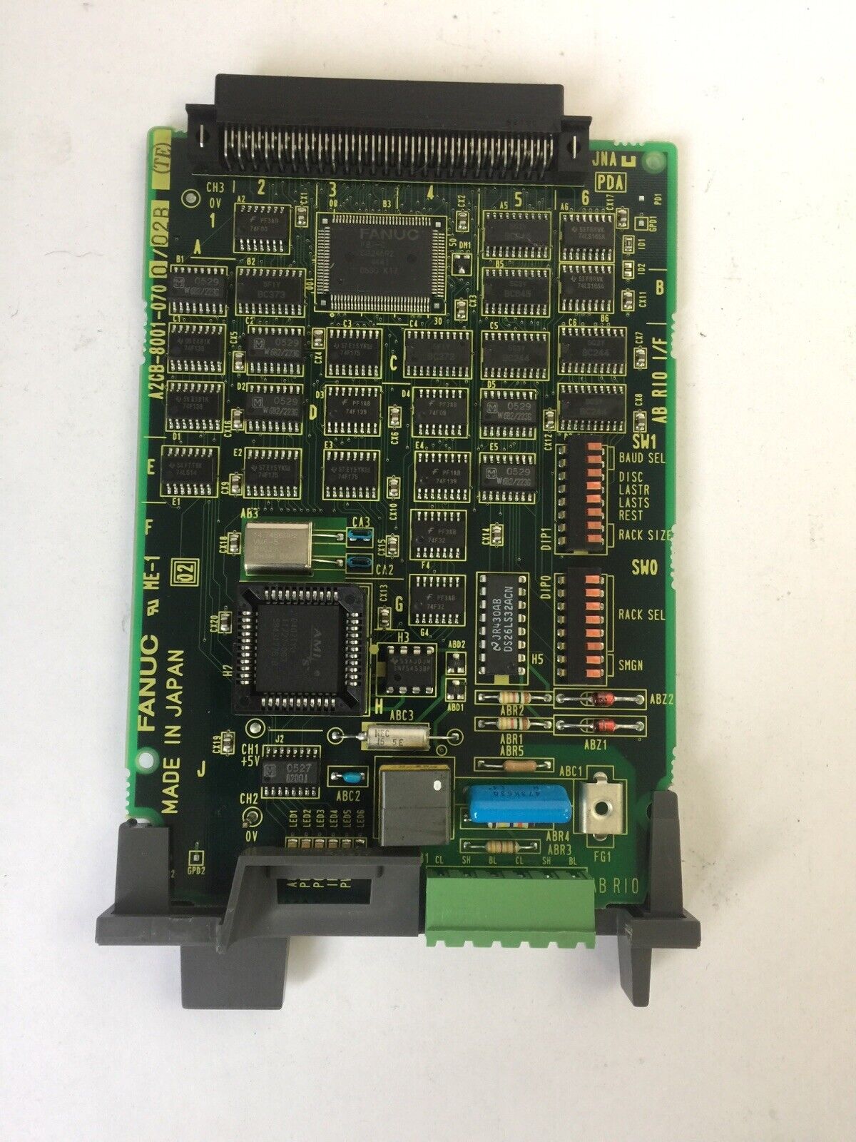 FANUC A20B-8001-0700/02B INTERFACE CARD CIRCUIT BOARD ABRIO I/F