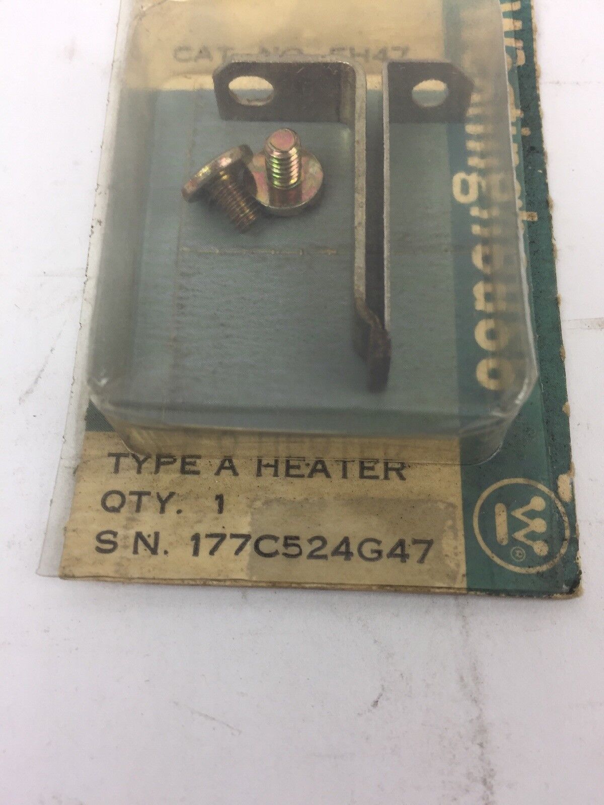 WESTINGHOUSE FH47 TYPE A HEATER