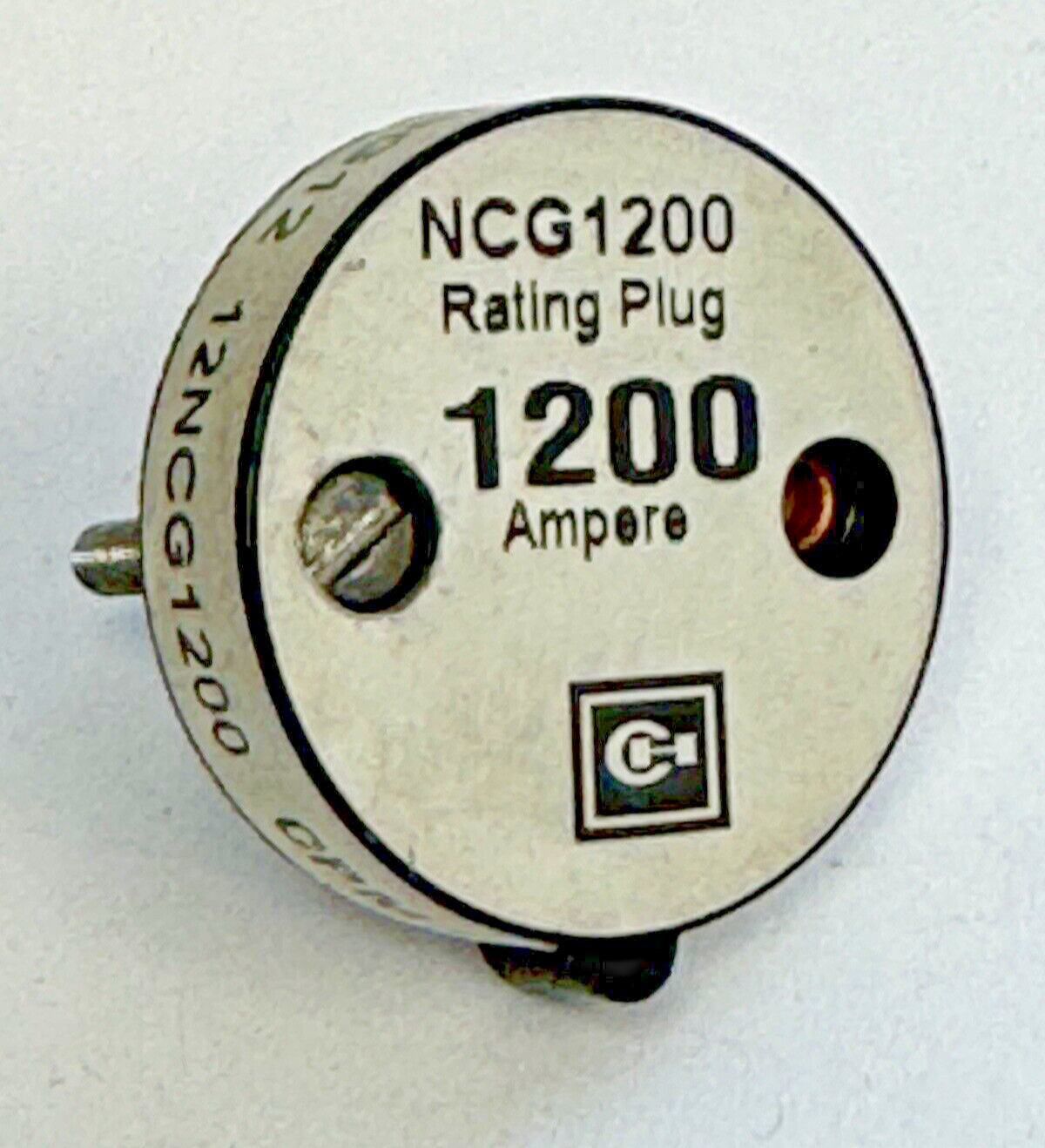 CUTLER-HAMMER - NCG 1200 1200 A - RATING PLUG - 12NCG1200 - 1200 AMPERE