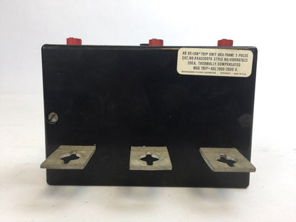 WESTINGHOUSE HKA3200TA TRIP UNIT 200AMP 3POLE INST TRIP 1000-2000A 459D987G23