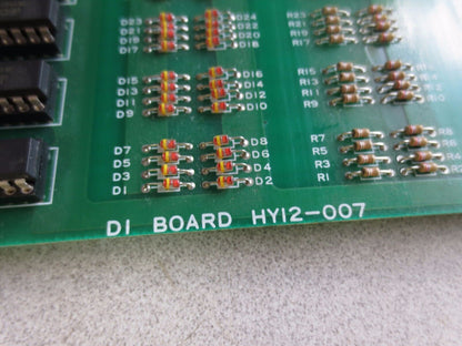 DI BOARD HY12-007 - DIGITAL INPUT BOARD