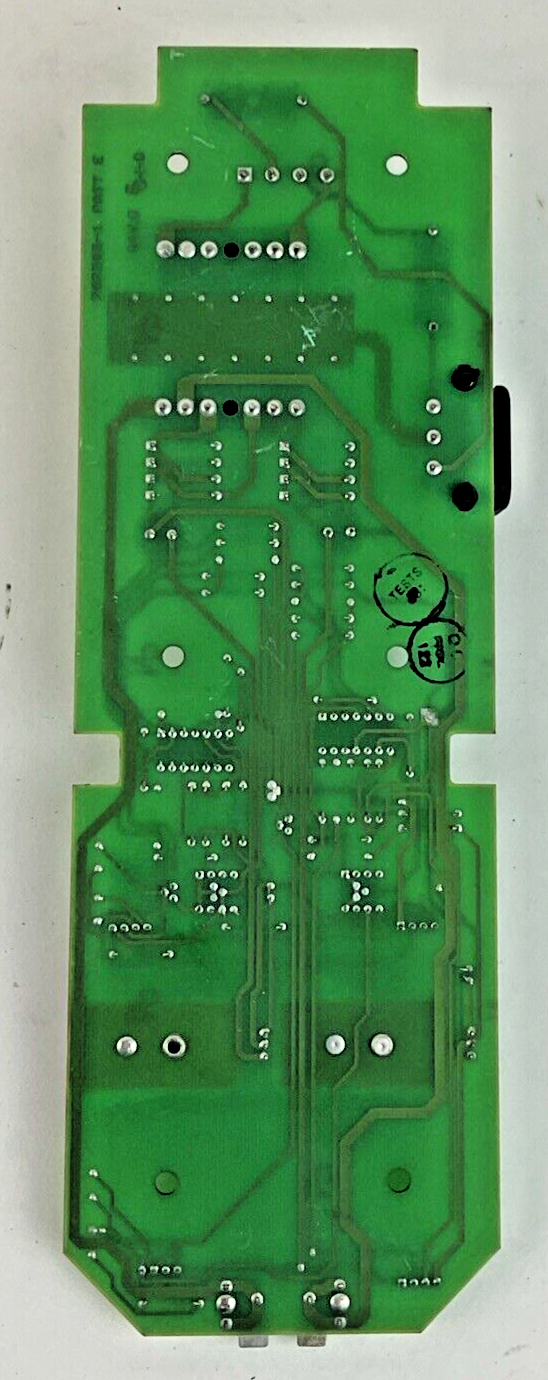 ELAMEX 767207-509 CIRCUIT BOARD REV. M 4500