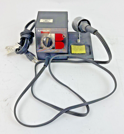 AMERICAN BEAUTY - V36GL - SOLDERING STATION - 1 STATION - 60W - WITH 3 TIPS