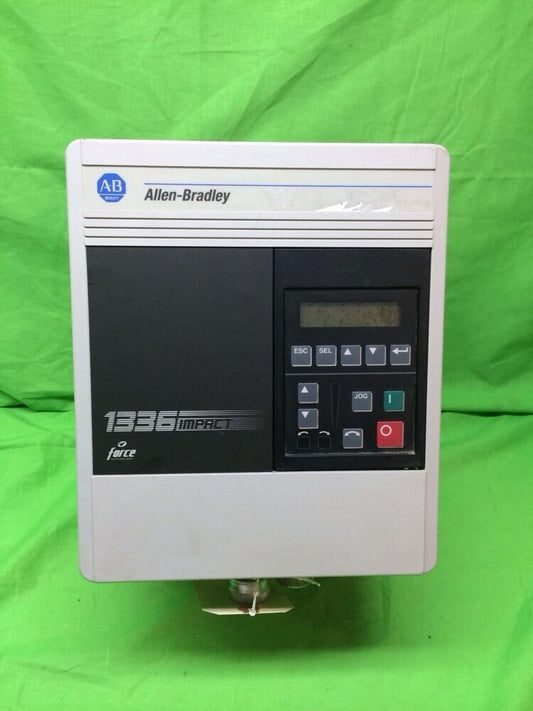 ALLEN BRADLEY 1336E-BRF50-AA-EN 5HP AC DRIVE