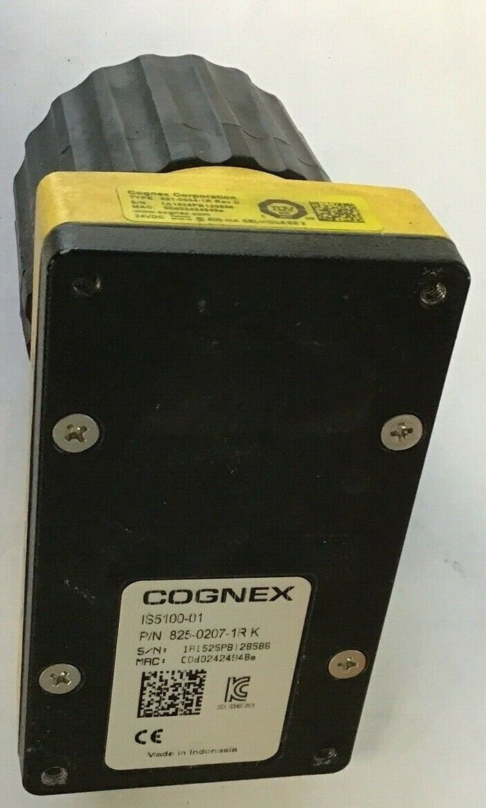 COGNEX FS5100-01 IN-SIGHT CAMERA TYPE:821-0034-1R REV.D 24VDC