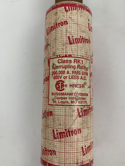 Bussmann Limitron KTS-R200 200A 600V Fuse "Lot of 2"