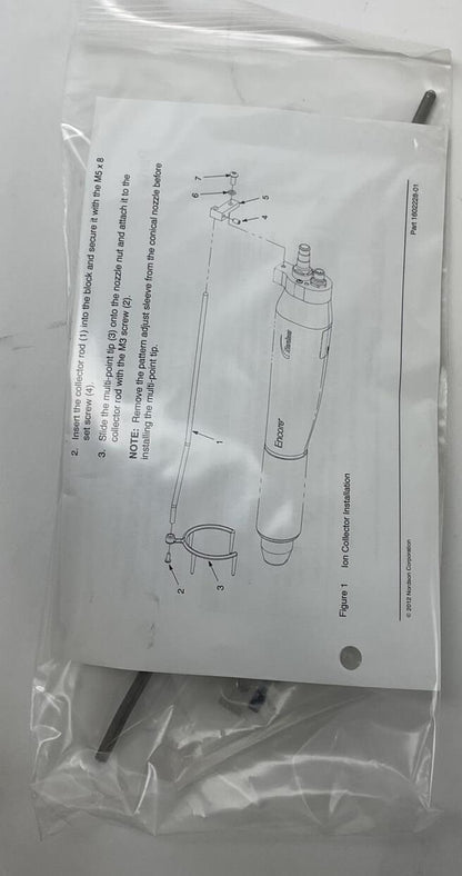 NORDSON 1602227 ION COLLECTOR KIT ENCORE AUTOMATIC PE GUN