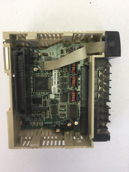 OMRON CQM1-DAO21 D/A UNIT 0-20mA/-10-+10V