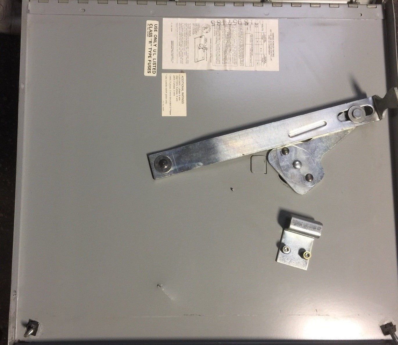 SIEMENS VMS325T VACU-BREAK SWITCH 400 AMP 240V MAX SERIES A 3 POLE 3 PHASE
