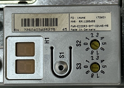REXROTH DKC11.3-040-7-FW SERVO DRIVE FWA-ECODR3-SMT-02V45-MS ESM02.3-FW