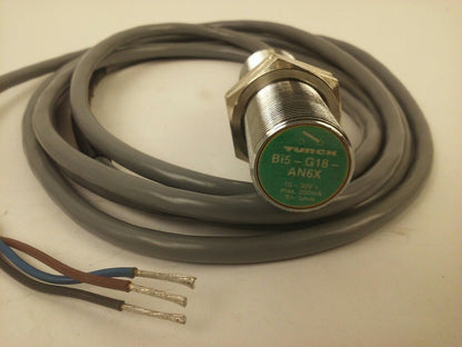 TURCK B15-G18-AN6X PROXIMITY SWITCH 10-30VDC