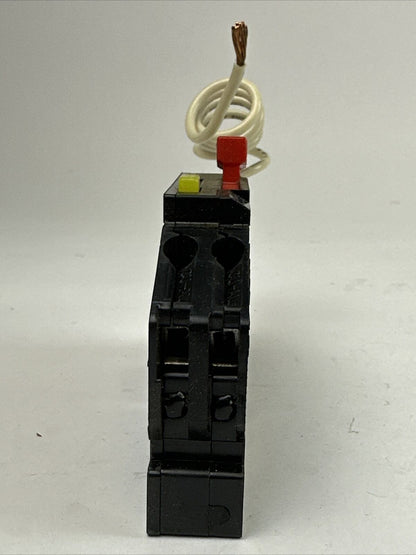 SYLVANIA HRGF-20 GROUND FAULT Q-R CIRCUIT BREAKER 20AMP 1POLE 120VAC TYPE HRGF