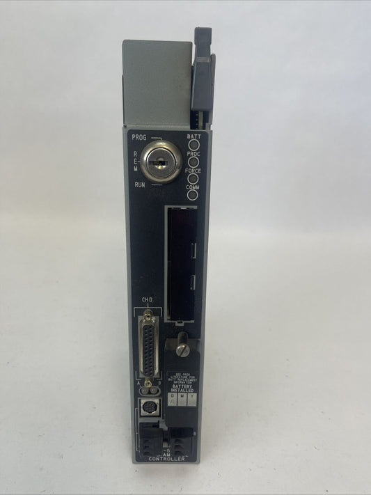 ALLEN BRADLEY 1785-L20B PLC 5/20 PROCESSOR MODULE SER C FIRMWARE REV G 2.5A@5VDC