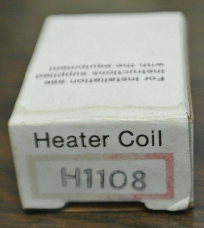 CUTLER-HAMMER H1108 / 1108 / OVERLOAD HEATER ELEMENT / NEW SURPLUS / EACH