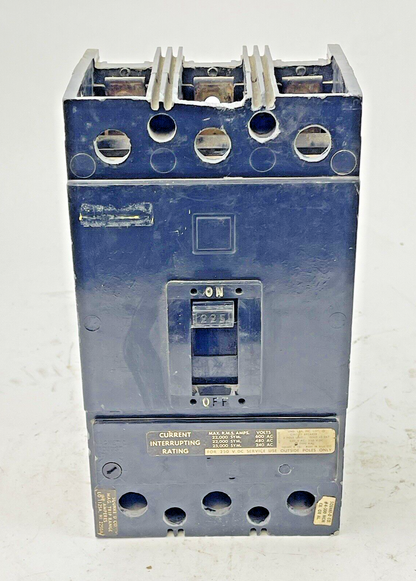 SQUARE D - KAL-36225 - CIRCUIT BREAKER - 225 AMP, 3 POLE, 600 VAC