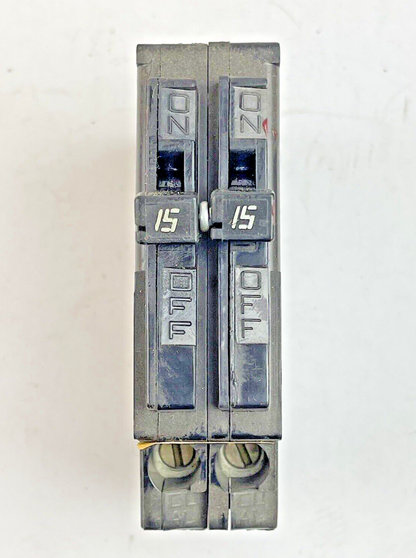 CHALLENGER *BOX OF 10*- A-215,2 POLE, 15 A, 240 VAC CIRCUIT BREAKER