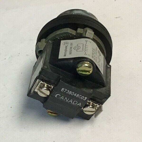 WESTINGHOUSE PB1HB0T3 PUSHBUTTON HEAVY DUTY 480V 60HZ MODEL B