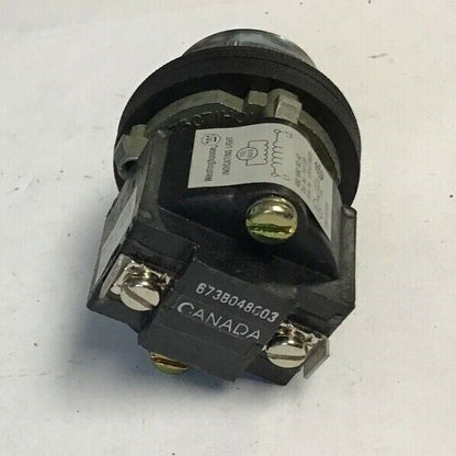 WESTINGHOUSE PB1HB0T3 PUSHBUTTON HEAVY DUTY 480V 60HZ MODEL B