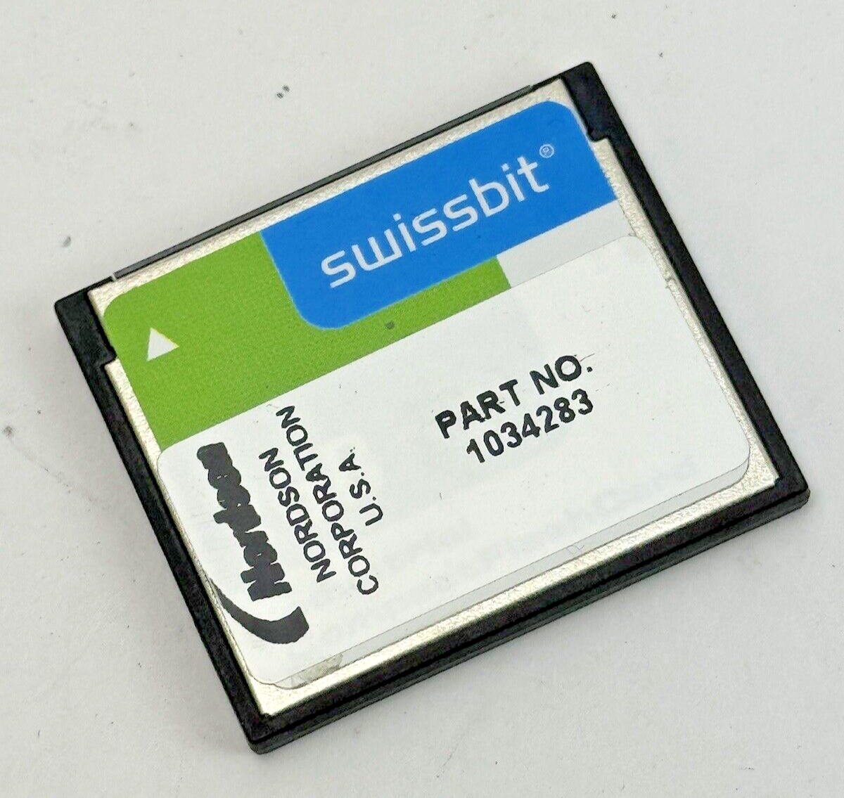 NORDSON - 1034283 - iCONTROL PROGRAMMED MEMORY CARD SFCF2048H1BK1TO-I-DT-553-SMA