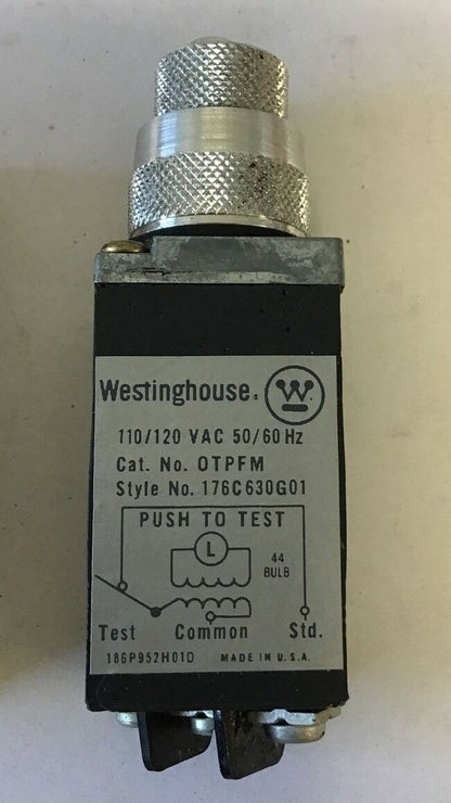 WESTINGHOUSE OTPFM OT MINIATURE LIGHT UNIT 120V 50/60CYC