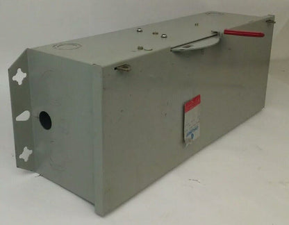 CHALLENGER HD363SNC FUSIBLE SAFETY SWITCH, 100A, 600V, 3PH, 75HP, TYPE 1 INDOOR