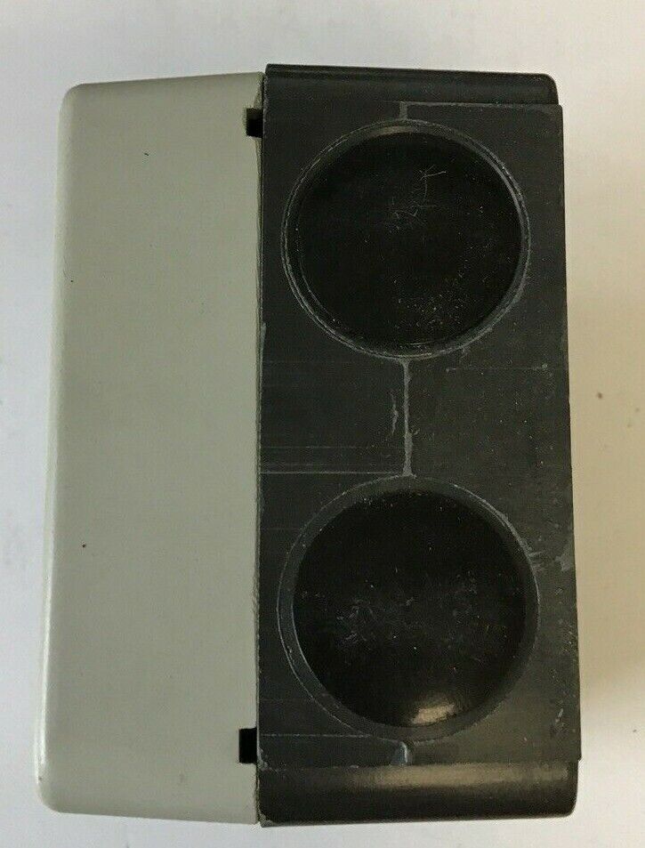 TELEMECANIQUE 1 HOLE PUSHBUTTON BOX