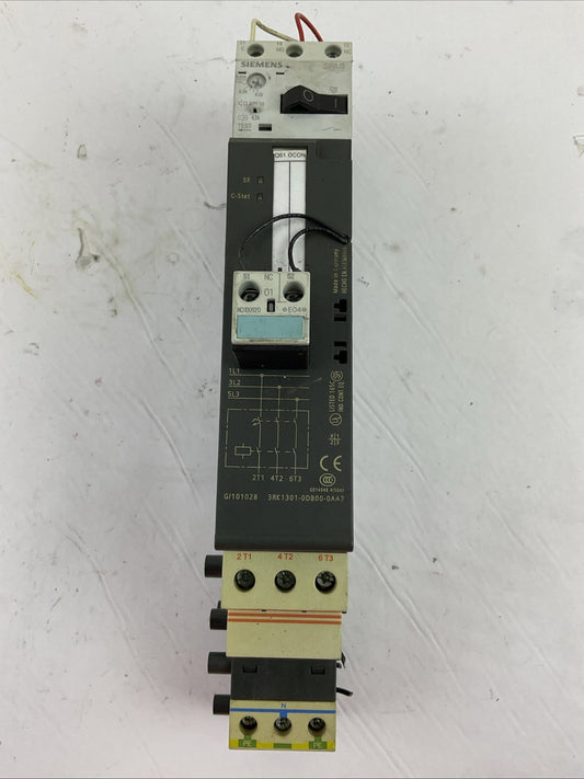 SIEMENS STARTER 3RK1301-0DB00-0AA2 3RV1011-0DA10 3RH1911-1AA01 3RK1903-0AB10