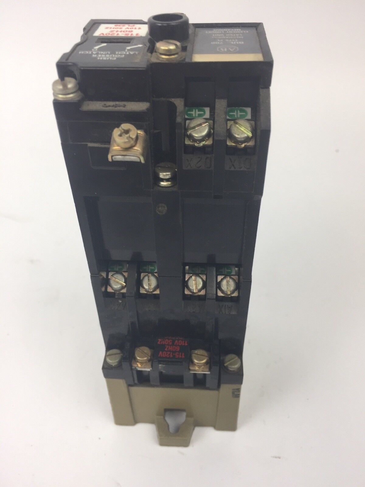ALLEN BRADLEY 700-PL600A1 SER B RELAY 700-P400A1 SER A 700-PLL20A1 SER B PL236
