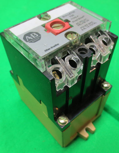 ALLEN-BRADLEY 700-P200A1 Ser. D RELAY TYPE P DIRECT DRIVE