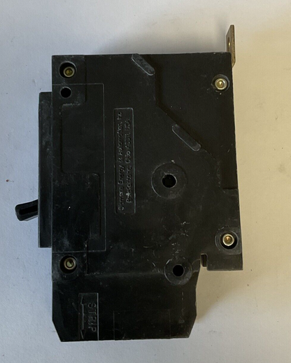 SIEMENS BQD115 CIRCUIT BREAKER 15AMP 1POLE 277VAC/125VDC TYPE BQD ***LOTOF3***
