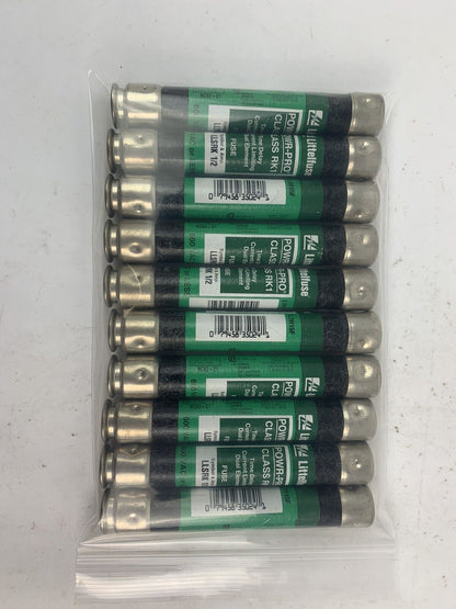 Littlelfuse Power-Pro LLSRK 1/2 1/2A 600V Fuse "Lot of 10"