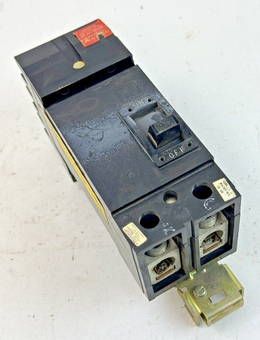 SQUARE D - Q221090AC - MOLDED CASE CIRCUIT BREAKER - 2 POLE/ 90 A/ 240 VAC