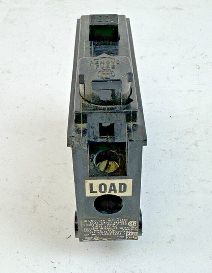 ITE - CC1B020 - MOLDED CASE BOLT-ON FUSED CIRCUIT BREAKER - 1 POLE/277VAC/20A