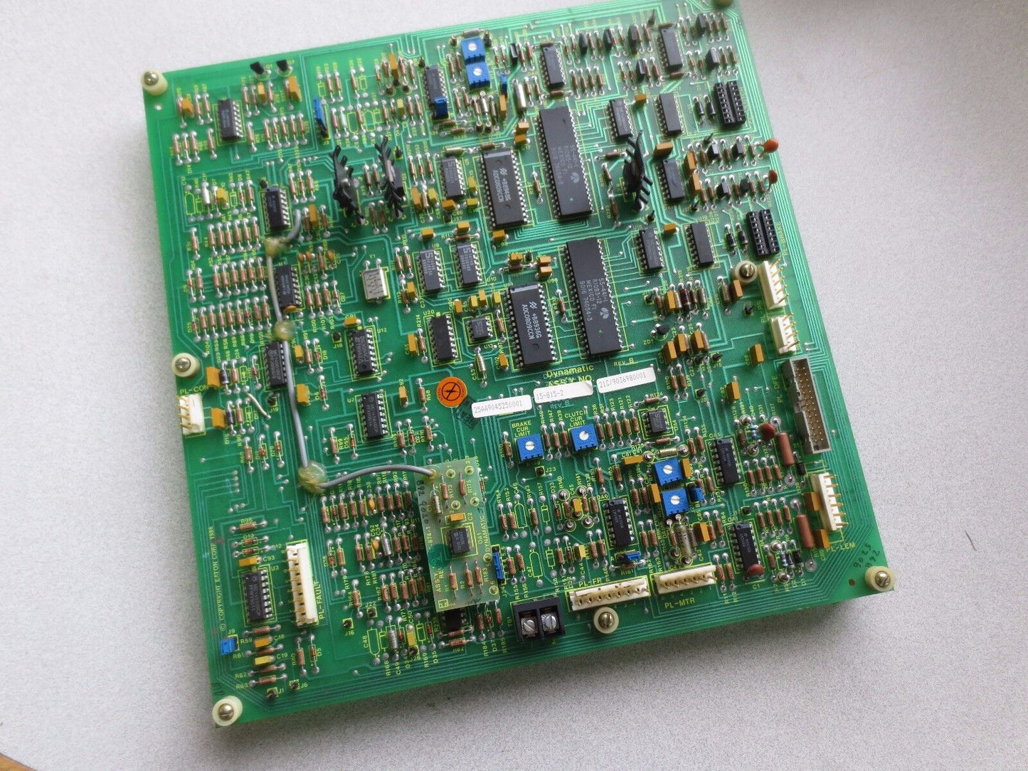 EATON / DYNAMATIC 15-815-2 CIRCUIT BOARD