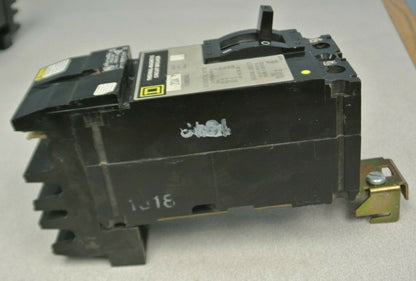 SQUARE D FA26020AC MOLDED CASE CIRCUIT BREAKER / 20A / 2-POLE / 600VAC