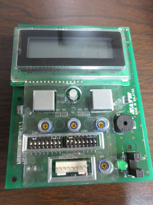 SATO MR400-KB, Rev. 1.3 LCD BOARD for LABEL PRINTER, THERMAL no cable