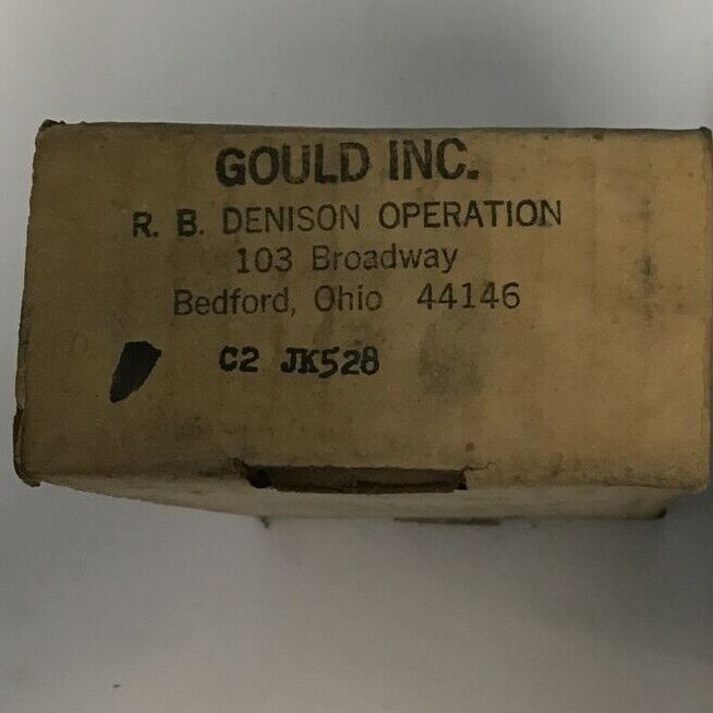 GOULD C2 JK528 LIMIT SWITCH SERIES A NEMA A600