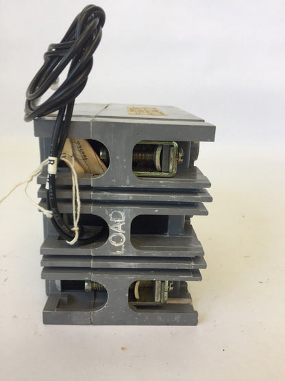 WESTINGHOUSE HFB2050 CIRCUIT BREAKER 50A 600VAC 250DVC 2P 1B ALARM SW 1252C09G11
