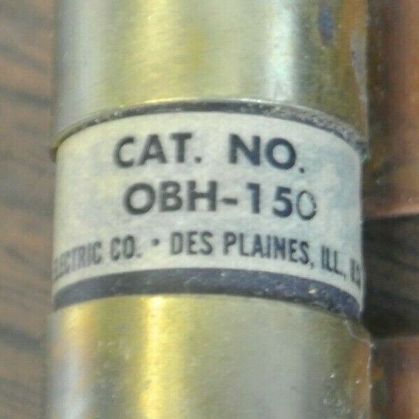 ECONOMY / FPE OBH-150 BOLT-ON FUSE / 150A / 32VDC / NEW SURPLUS