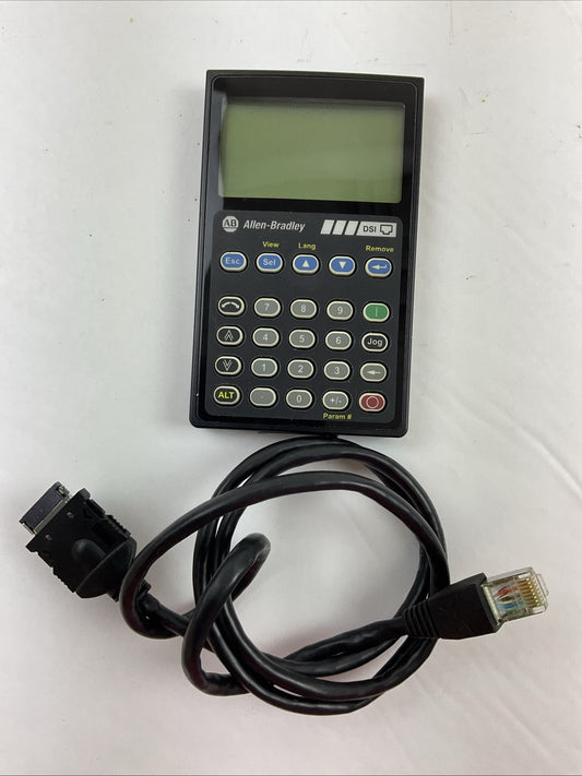 ALLEN BRADELY 22-HIM-A3 SERIES C FIRMWARE V3.001 HAND HELD LCD INTERFACE MODULE