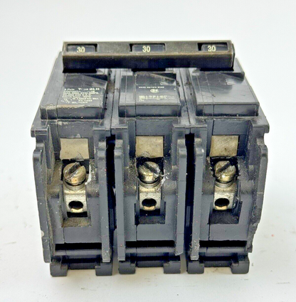 SIEMENS - B330H - BOLT-ON CIRCUIT BREAKER - 3 POLE/30A/240 VAC