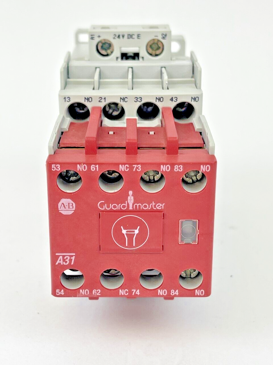 ALLEN BRADLEY - 700S-CF620EJC - SERIES A - GUARDMASTER SAFETY RELAY - 24V DC