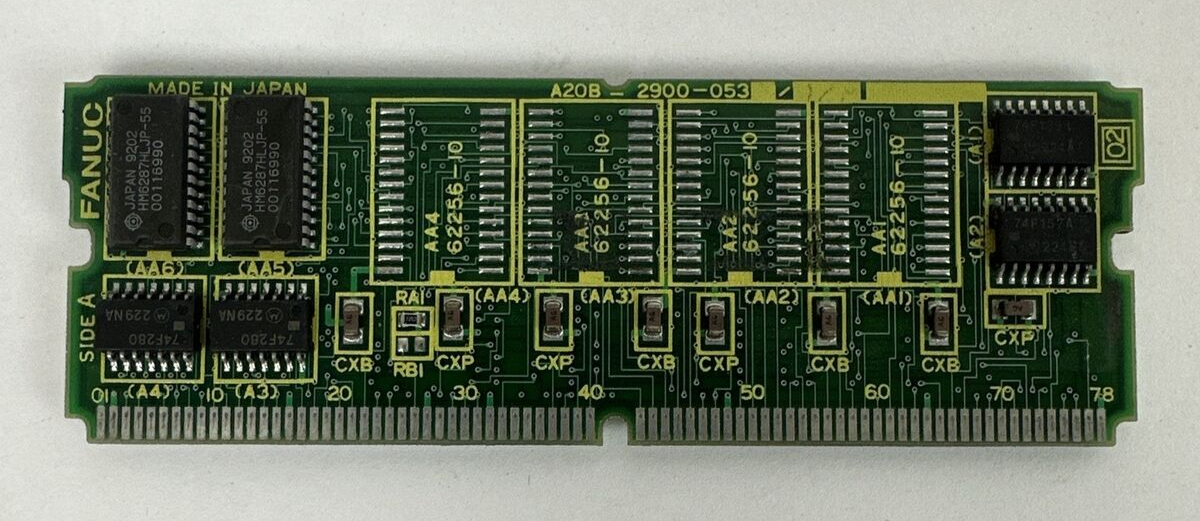 FANUC A20B-2900-053 MEMORY MODULE CIRCUIT BOARD A350-2900-T536/02