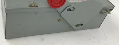 POWERMASTER RH321SNK HEAVY DUTY SAFETY SWITCH, 3R RAINPROOF 30AMP 240VAC FUSIBLE