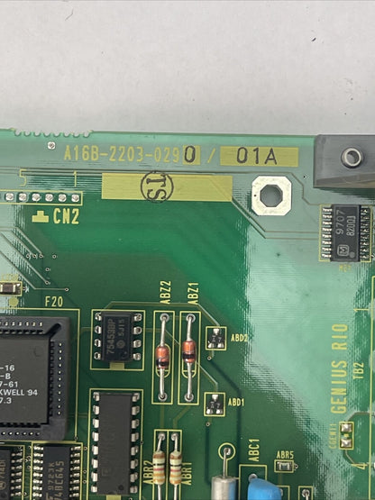 FANUC A16B-2203-0290/01A ETHERNET REMOTE PCB ER1T