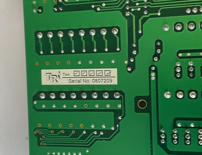 TRIANGLE RESEARCH F-2424 CIRCUIT BOARD