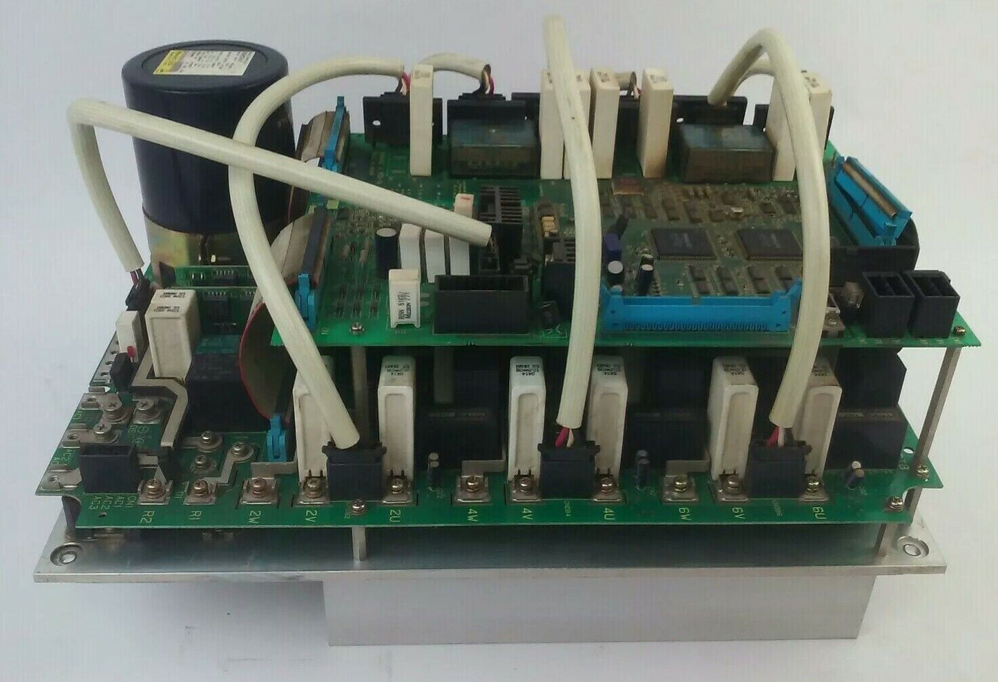FANUC A06B-6076-H101 SER. A SERVO AMPLIFIER MODULE 230V 5.5KW 18.7A