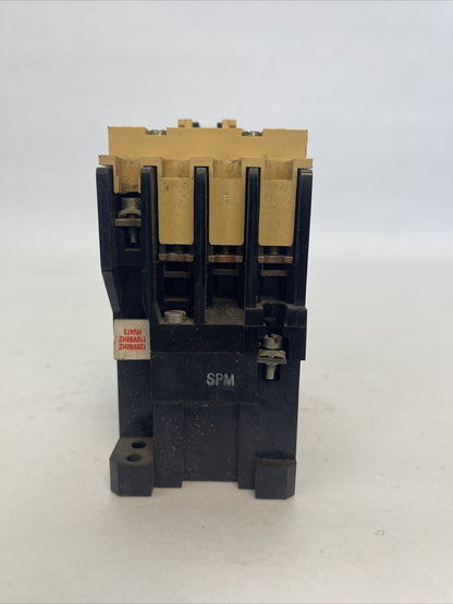 ALLEN BRADLEY 100-A30N*3 CONTACTOR SER B 30A 600VAC COIL HU473 120/110V 60/50HZ
