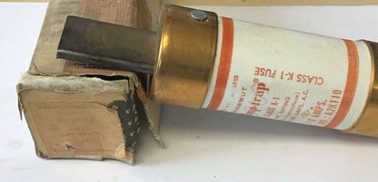 GOULD SHAWMUT A2K110 FUSE CLASS K1 AMP TRAP 110A 250VAC