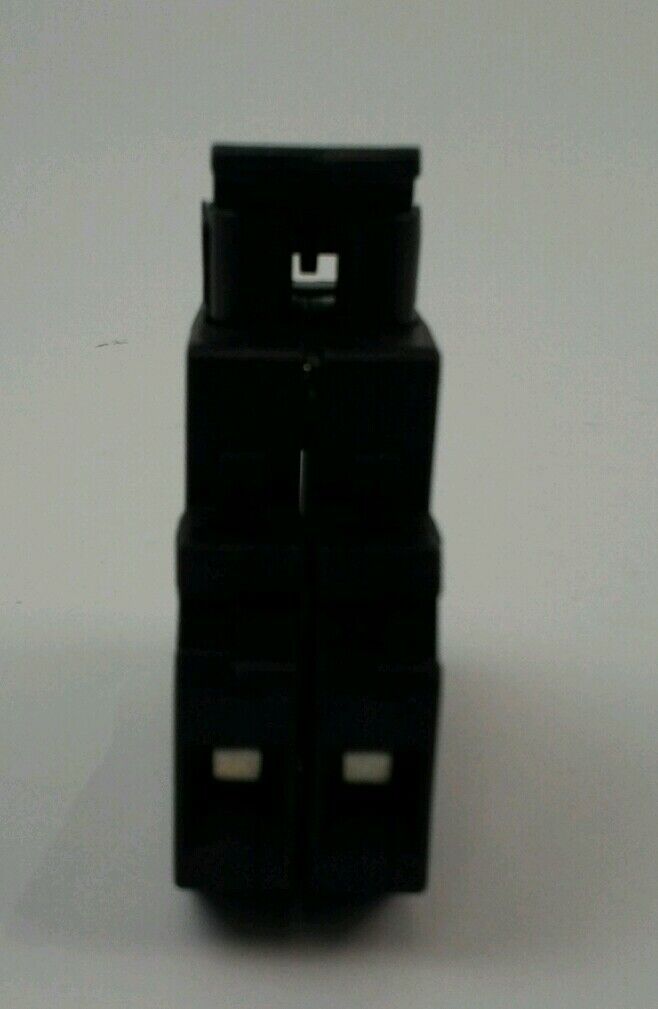 WEIDMULLER 9129713500 250VAC/80VDC 4A. 2 POLE CIRCUIT BREAKER